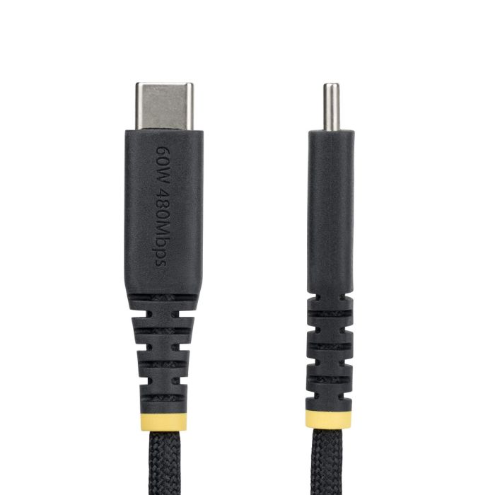 Cable USB Startech USB2CC2MNCBR Negro 2 m 3 Cable USB Startech USB2CC2MNCBR Negro 2 m 3