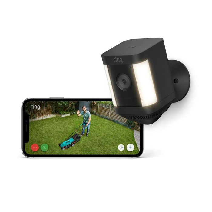 Ring AAALY45508 Cámara de seguridad con batería Spotlight Plus Negra UE 3 Ring AAALY45508 Cámara de seguridad con batería Spotlight Plus Negra UE 3