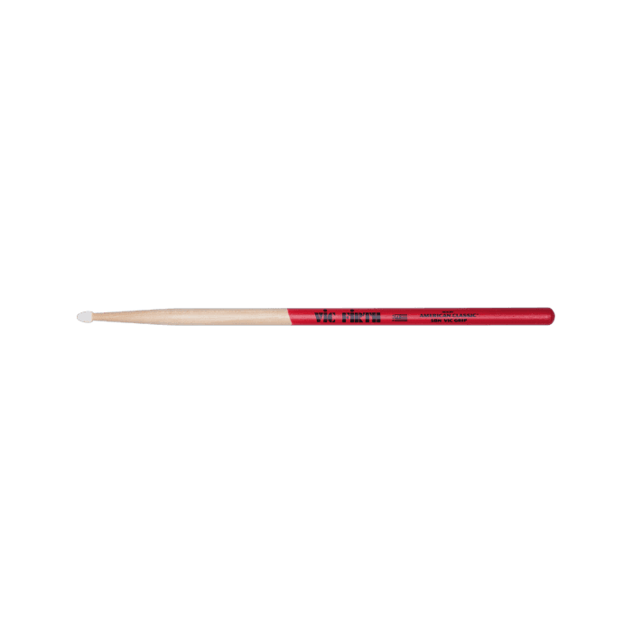 Baquetas Vf American Classic® 5B Nylon W/ Vic Grip Baquetas Vf American Classic® 5B Nylon W/ Vic Grip
