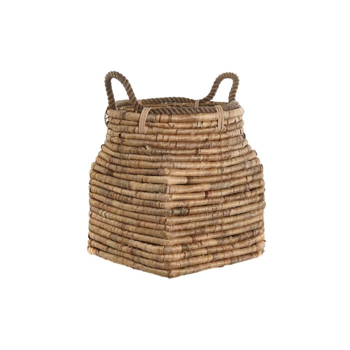 Cesta Alpino DKD Home Decor Natural 45 x 57 x 45 cm Set de 2