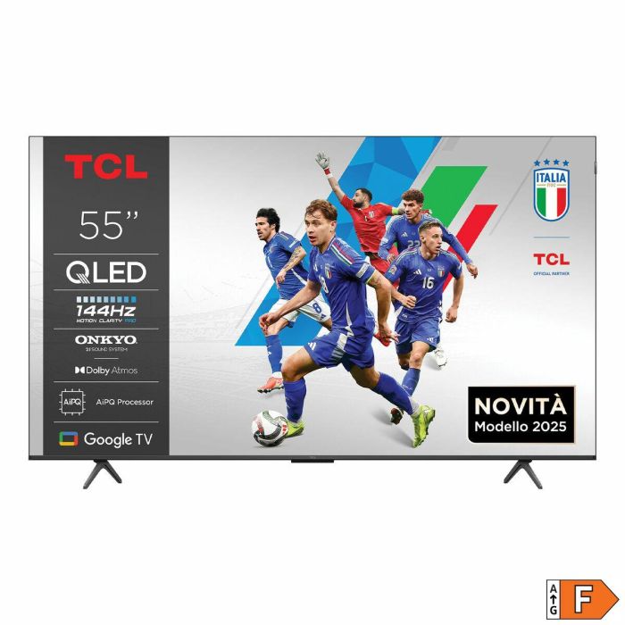 Smart TV TCL 55P89K 55 55" 4K Ultra HD HDR QLED 7 Smart TV TCL 55P89K 55 55" 4K Ultra HD HDR QLED 7
