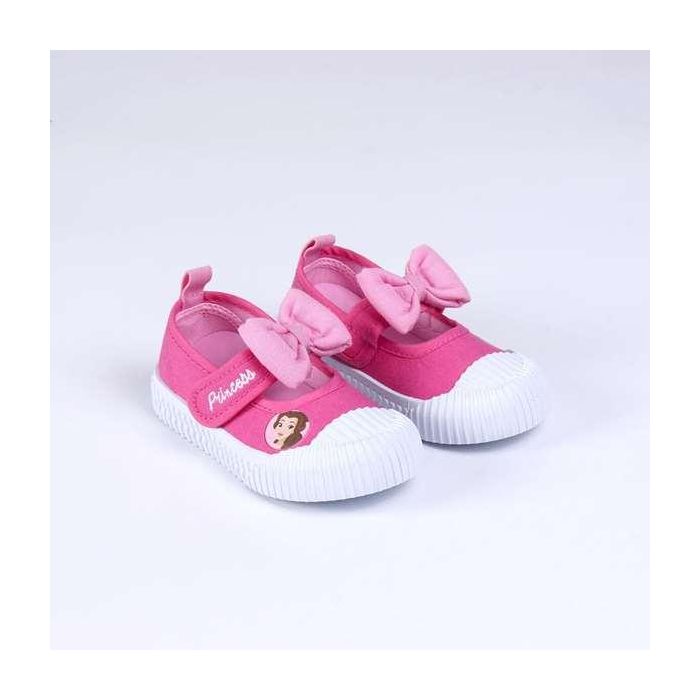 Zapatilla loneta suela pvc bailarina princess talla t023 Zapatilla loneta suela pvc bailarina princess talla t023