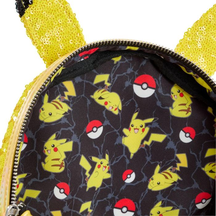 Mochila Pikachu Pokemon Loungefly 26cm 3