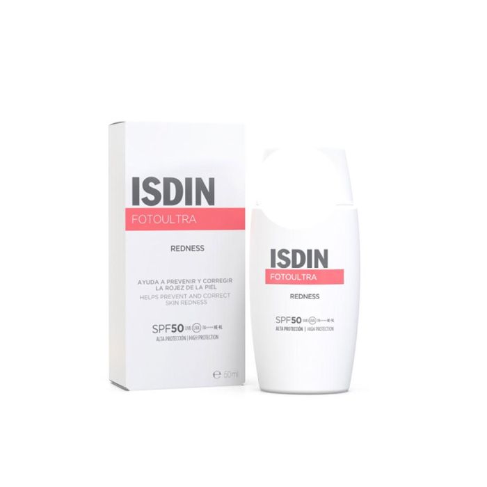 Isdin FOTO ULTRA redness SPF50+ Protector Solar Facial 50 ml 1