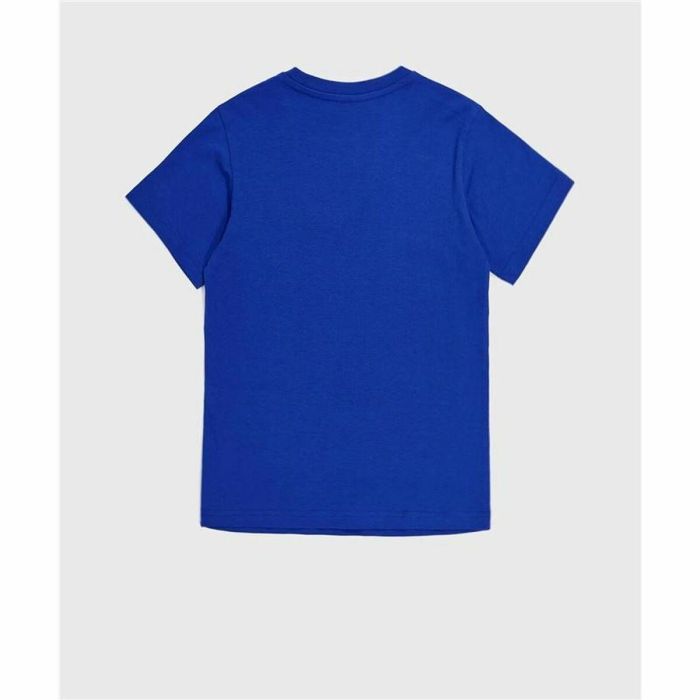 Camiseta de Manga Corta Infantil Champion Crewneck Azul 7-8 Años 1