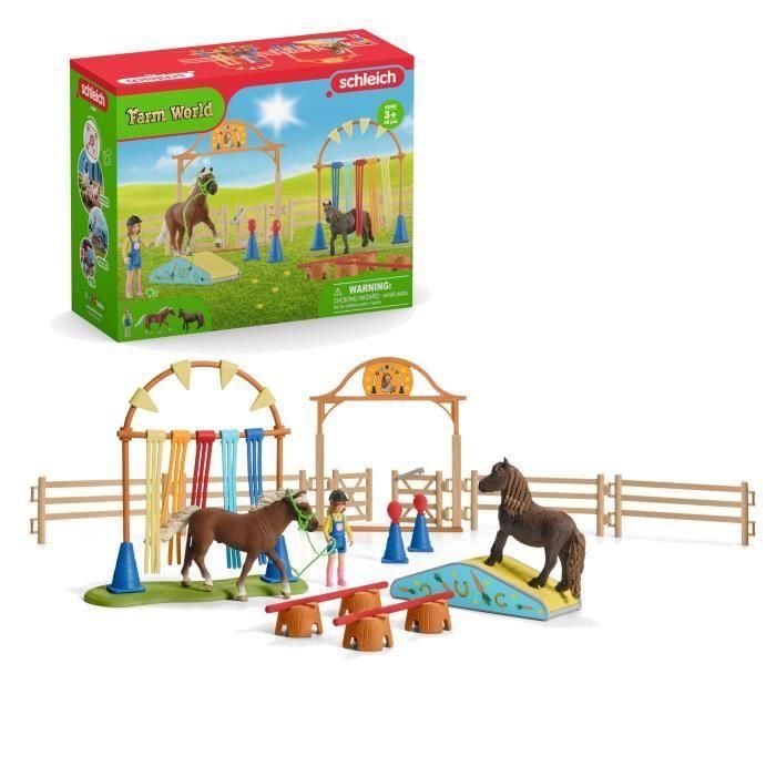 Schleich - Agility for Pony - 42481