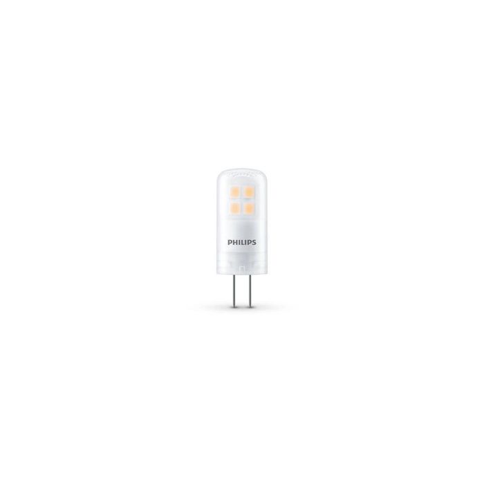 Philips PH-929002389117 Bombilla LED G4 12V 1.8W 215 Lúmenes 3000K Blanco Cálido para Iluminación Interior 1 Philips PH-929002389117 Bombilla LED G4 12V 1.8W 215 Lúmenes 3000K Blanco Cálido para Iluminación Interior 1