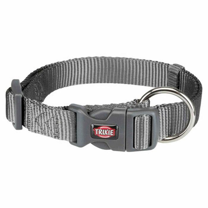 Collar para Perro Trixie New Premium Grafito M/L 35-55 cm 7 Collar para Perro Trixie New Premium Grafito M/L 35-55 cm 7