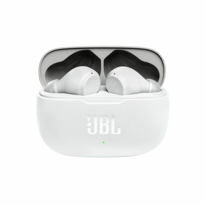 Auriculares Bluetooth con Micrófono JBL JBLW200TWSWHT Blanco 16 Auriculares Bluetooth con Micrófono JBL JBLW200TWSWHT Blanco 16