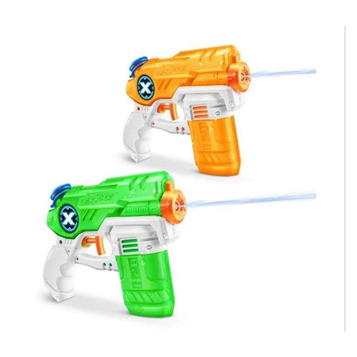 Pistolas de agua pack 2 unidades x-shot warfare double small stealth, 16x13x3cm 3 Pistolas de agua pack 2 unidades x-shot warfare double small stealth, 16x13x3cm 3