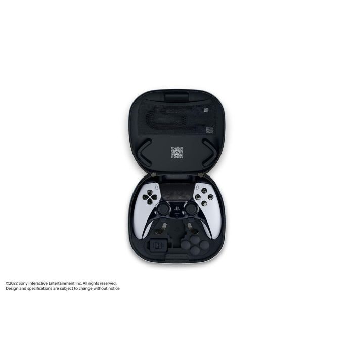 Sony Mando DualSense Edge para PS5 - Inalámbrico, Retroalimentación Háptica, Gatillos Adaptativos, Personalizable 5