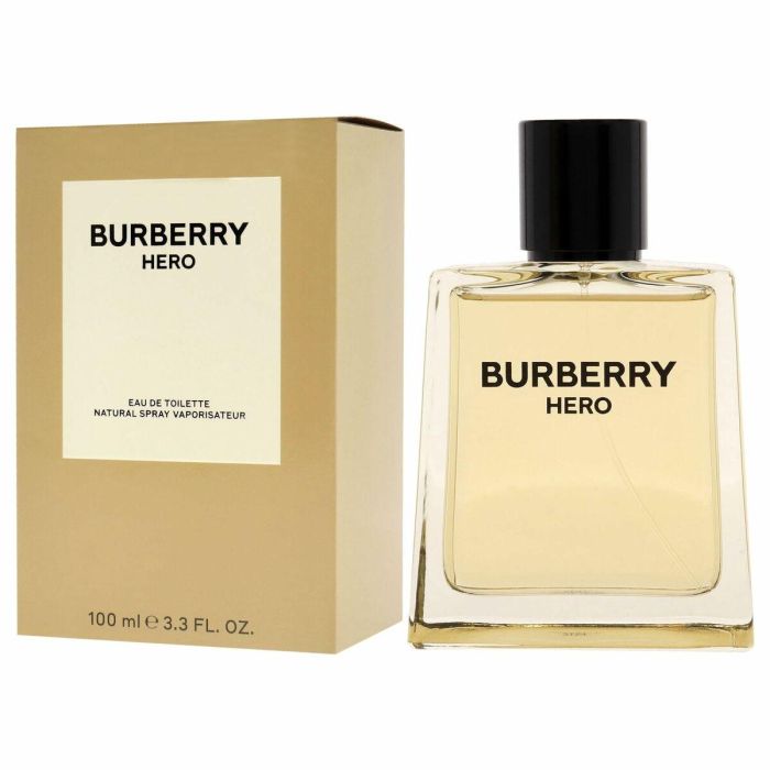 Burberry HERO EDT Vapo 100 ml - Fragancia Masculina 8