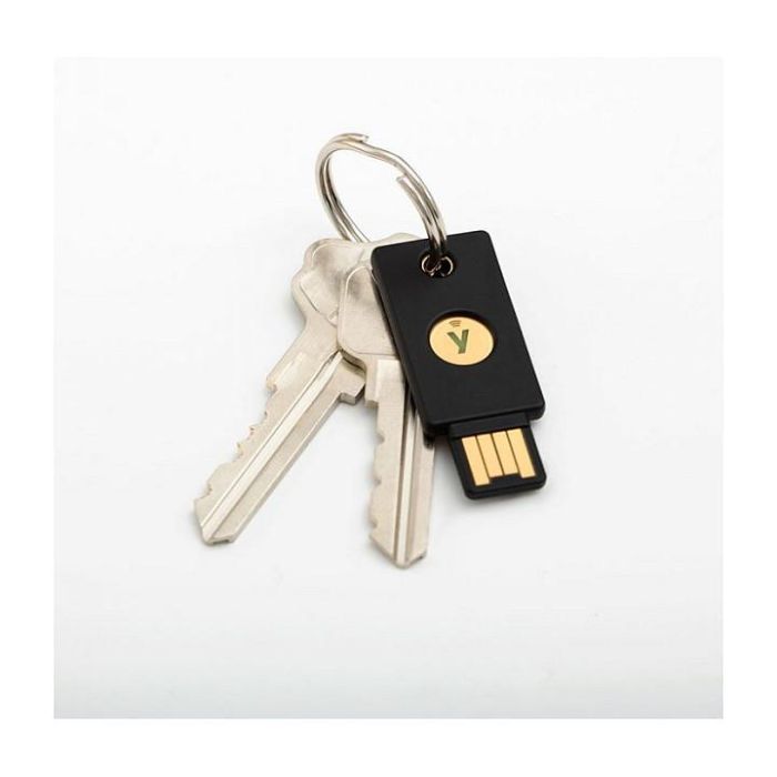 YUBICO YubiKey 5 NFC Llave de Seguridad USB-A, NFC, FIDO U2F, FIDO 2, Negro 7