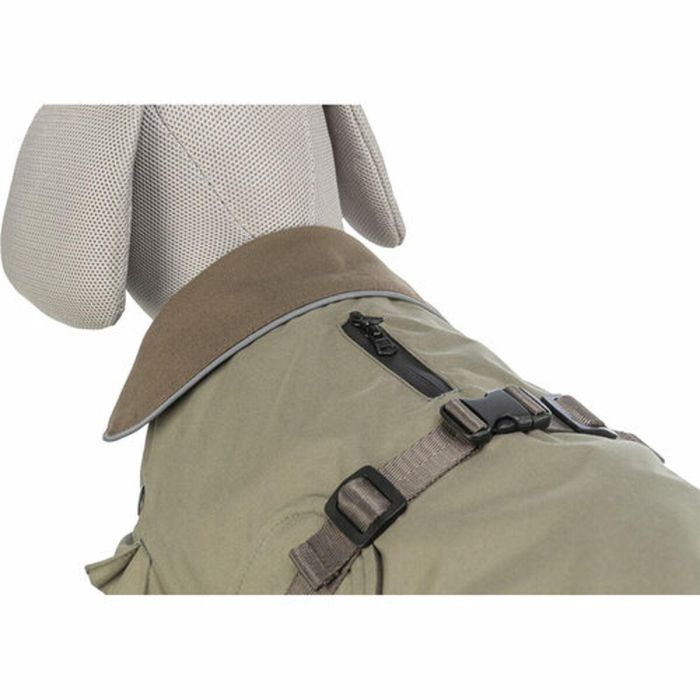 Abrigo para Perro Trixie Hermy Melocotón Oliva S 3 Abrigo para Perro Trixie Hermy Melocotón Oliva S 3