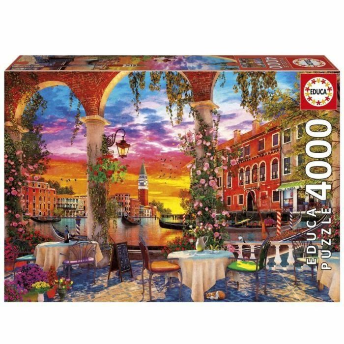 Educa EDU1747716049680 Puzzle Arquitectura Venecia 4000 piezas 136x96 cm 0 Educa EDU1747716049680 Puzzle Arquitectura Venecia 4000 piezas 136x96 cm 0