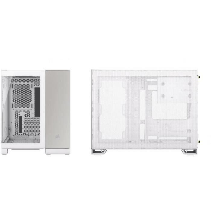 Corsair CC-9011289-WW 2500X - Caja para PC mATX de Aluminio Negro/Obsidiana 2 Corsair CC-9011289-WW 2500X - Caja para PC mATX de Aluminio Negro/Obsidiana 2