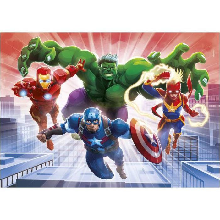 Puzzle glowing Los Vengadores Avengers Marvel 104pzs 1 Puzzle glowing Los Vengadores Avengers Marvel 104pzs 1