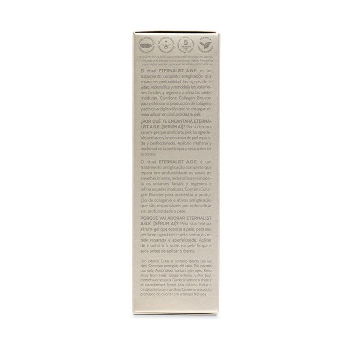 Sensilis ETERNALIST A.G.E Sérum Reparador Antiedad Total 30 ml 3