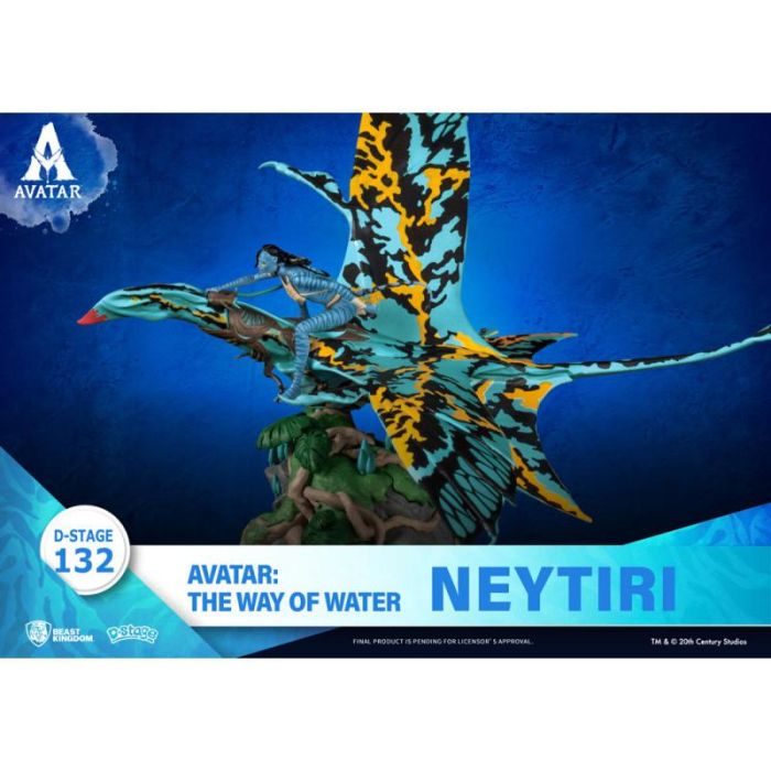 Beast Kingdom D-Stage Avatar 2 Figura de Neytiri montada en Ikran - Colección detallada en PVC 16x14.8 cm 1 Beast Kingdom D-Stage Avatar 2 Figura de Neytiri montada en Ikran - Colección detallada en PVC 16x14.8 cm 1