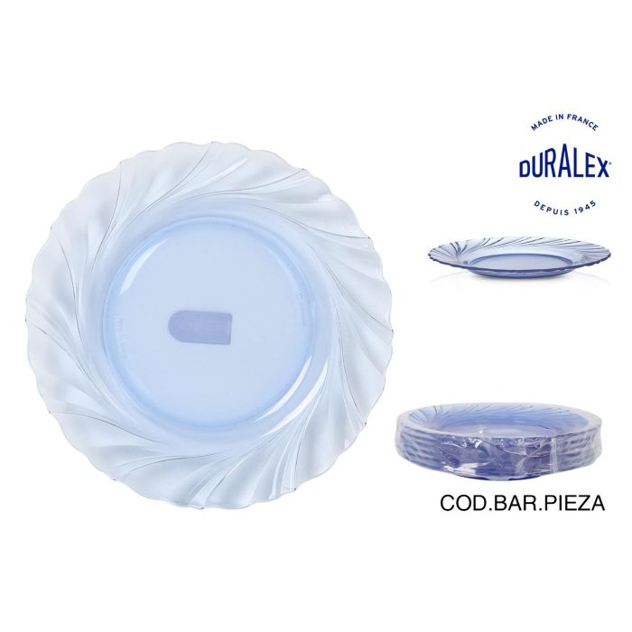 Plato Llano 23.5 cm Marine Beau Rivage - Duralex (48 Unidades) Plato Llano 23.5 cm Marine Beau Rivage - Duralex (48 Unidades)