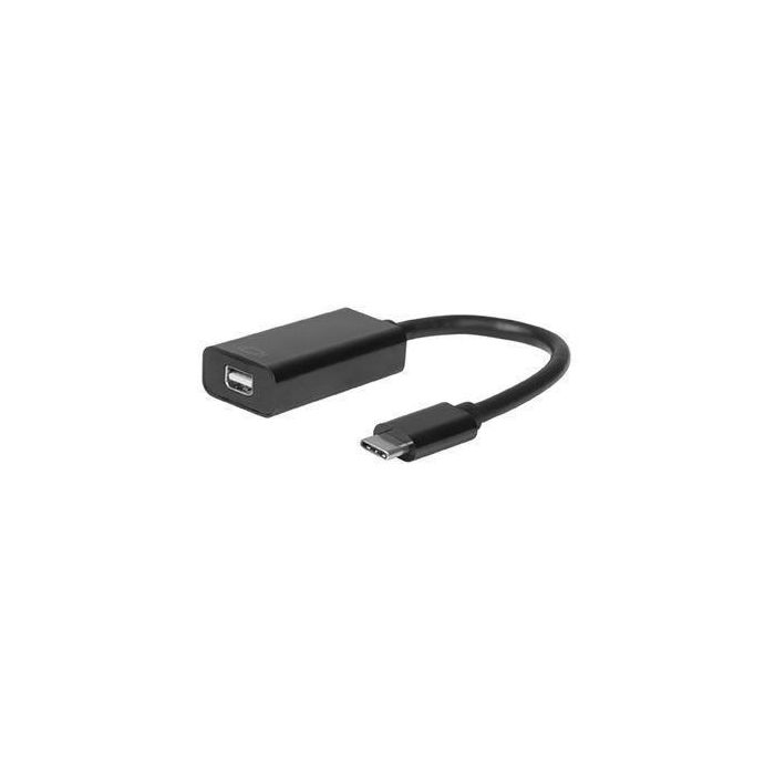 Garbot Adaptador USB 3.1 Tipo C a Mini DisplayPort Macho/Hembra 15 cm