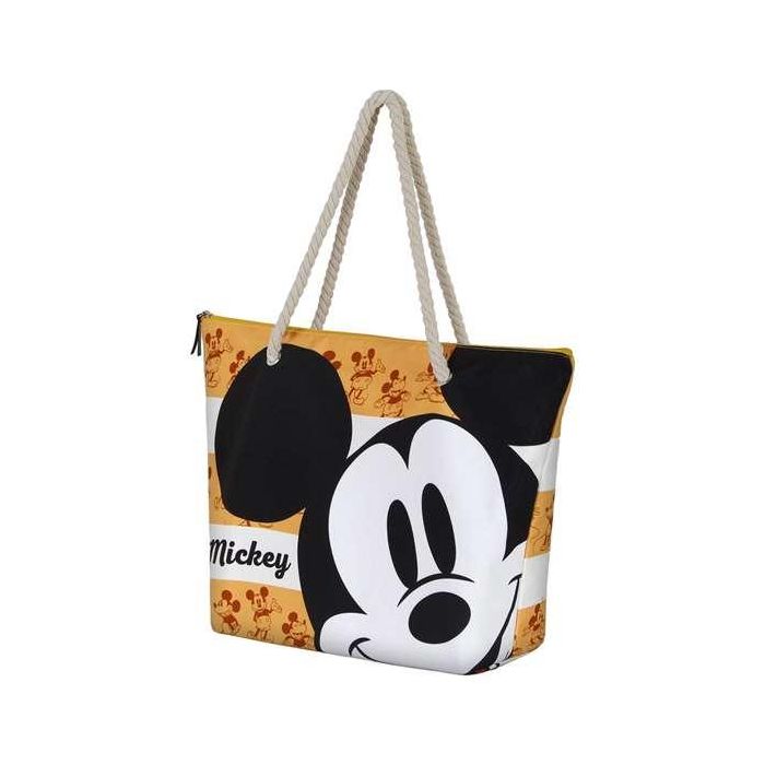 Karactermania Bolso de playa Mickey orange 37x52x17 cm 1 Karactermania Bolso de playa Mickey orange 37x52x17 cm 1