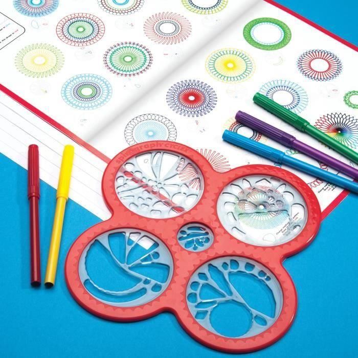 Silverlit SIL1018Z Caja Cyclex Espirógrafo 2