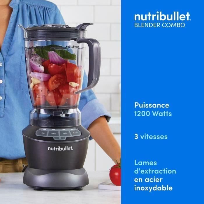 Blender Nutribullet - NBF500DG 1 Blender Nutribullet - NBF500DG 1