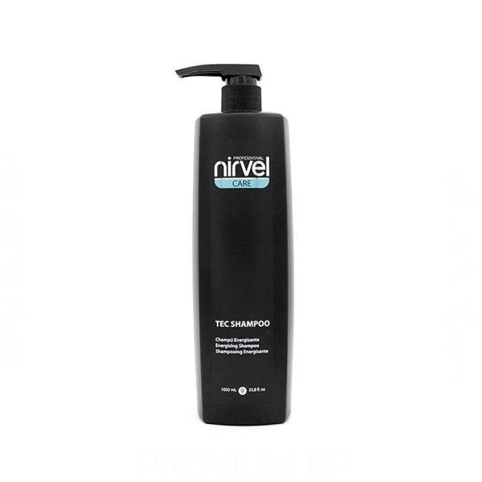 Nirvel Care Champú Tec Energizante 1000 Ml Champú energizante capilar con biotina y acción refrescante Nirvel Care Champú Tec Energizante 1000 Ml Champú energizante capilar con biotina y acción refrescante