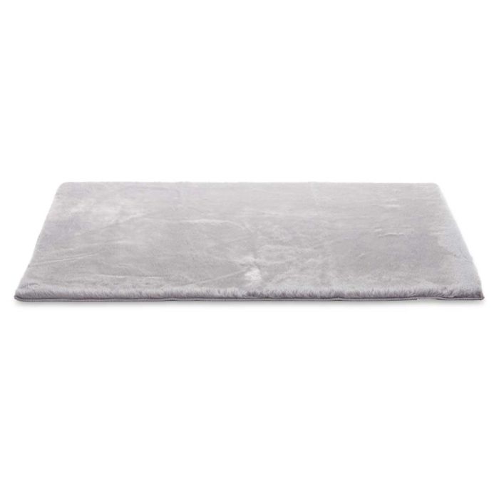 Alfombra Pelo Corto Gris Oscuro 60 X 90 Giftdecor (6 Unidades) 1 Alfombra Pelo Corto Gris Oscuro 60 X 90 Giftdecor (6 Unidades) 1