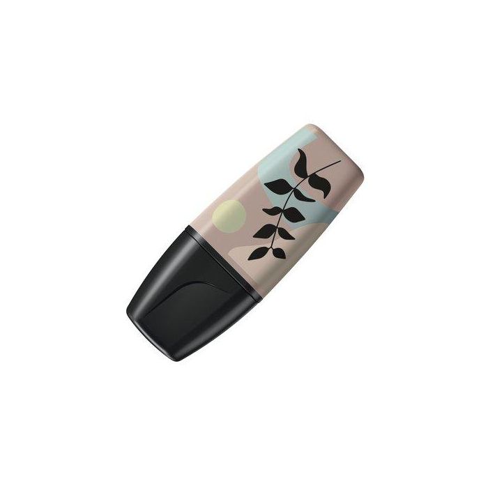 Marcador Fluor Stabilo Boss Mini Naturevibes 07 Gris Calido 10 unidades