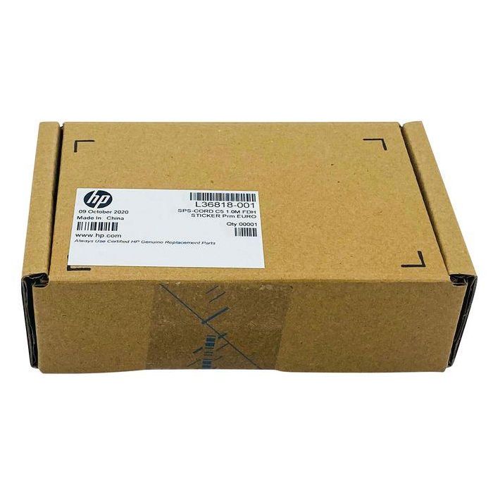 HP C5, Power cord, 1m 1 HP C5, Power cord, 1m 1
