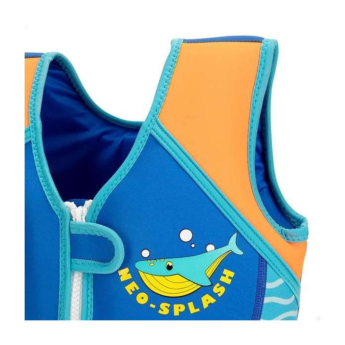 Chaleco natación de neopreno aqua sport con ayuda a flotación ( talla1-3 año) 2 Chaleco natación de neopreno aqua sport con ayuda a flotación ( talla1-3 año) 2