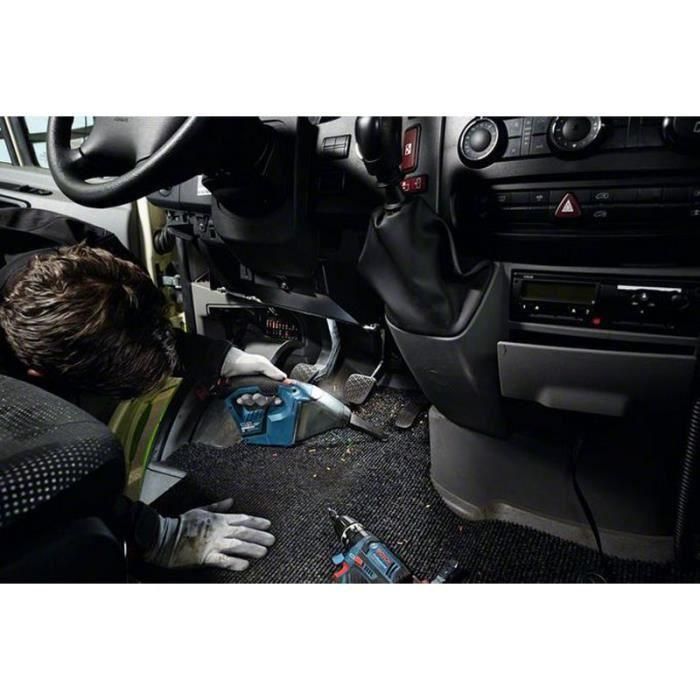 Bosch Professional 06019E3000 Aspirador GAS 12V sin batería 3 Bosch Professional 06019E3000 Aspirador GAS 12V sin batería 3