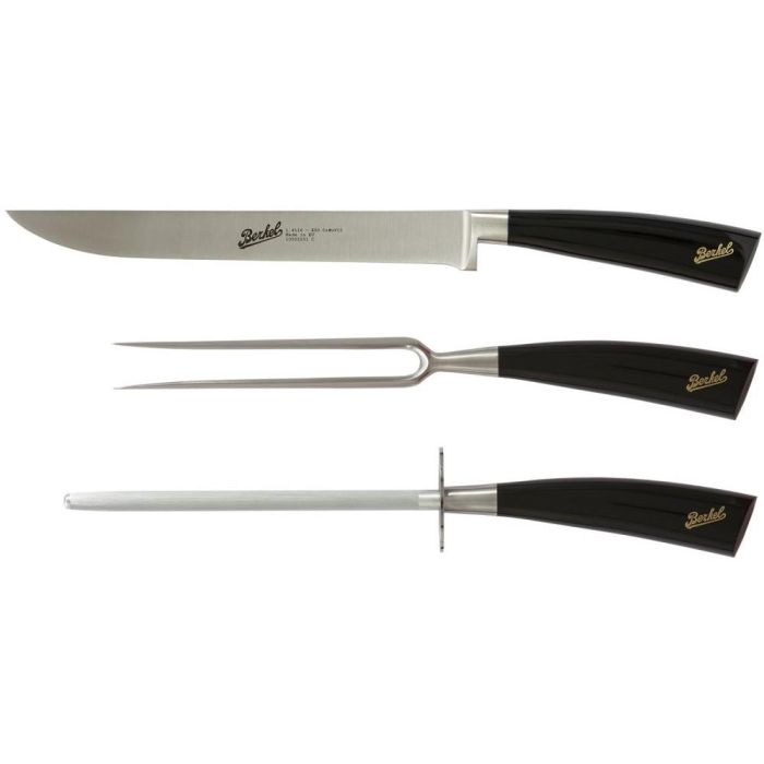 Berkel Elegance Glossy Black Roast-Set 3 piezas