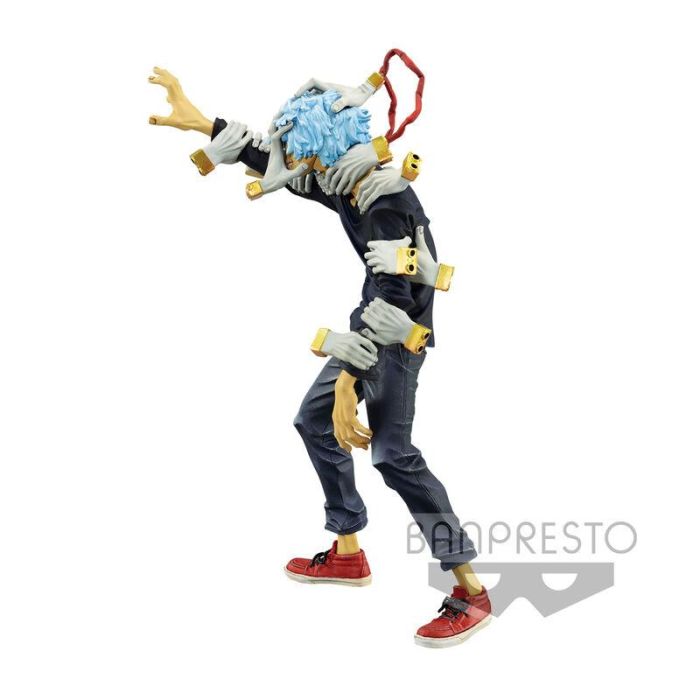 Banpresto Figura Tomura Shigaraki Chronicle Vol.4 My Hero Academia 18cm 2 Banpresto Figura Tomura Shigaraki Chronicle Vol.4 My Hero Academia 18cm 2