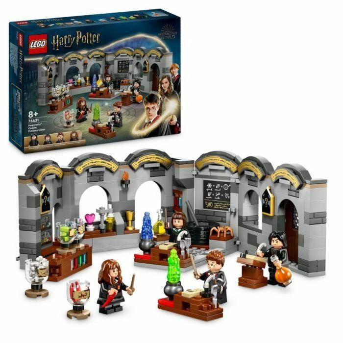 Juego de construccion castillo de hogwarts™: clase de pociones lego harry potter Juego de construccion castillo de hogwarts™: clase de pociones lego harry potter
