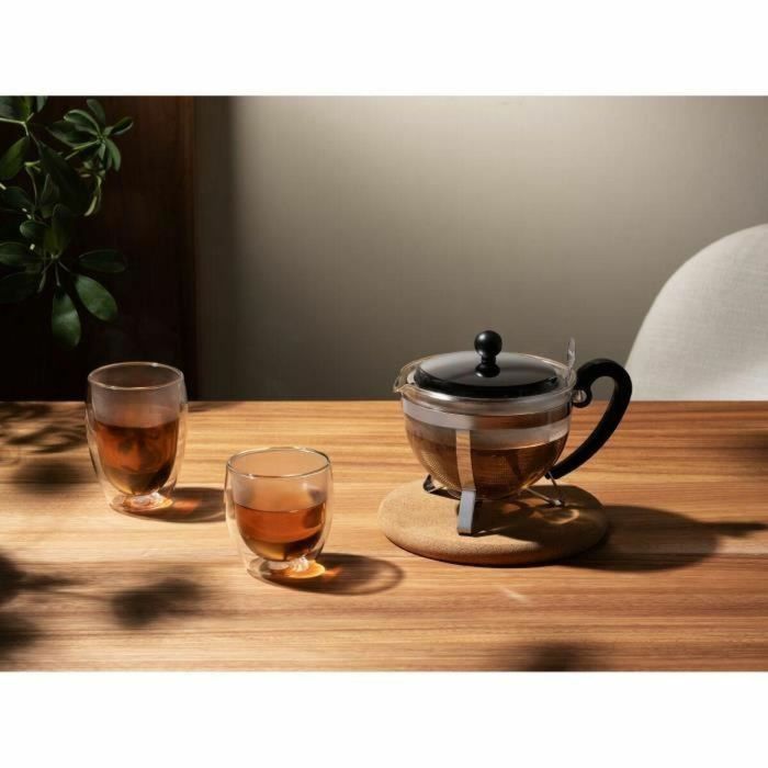 Bodum CHAMBORD Tetera con tamiz 1L gris 2 Bodum CHAMBORD Tetera con tamiz 1L gris 2
