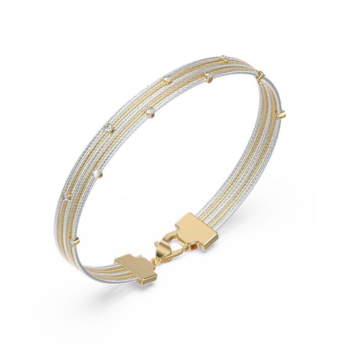 Pulsera Mujer Guess JUBB05387JWYGRHS Plateado