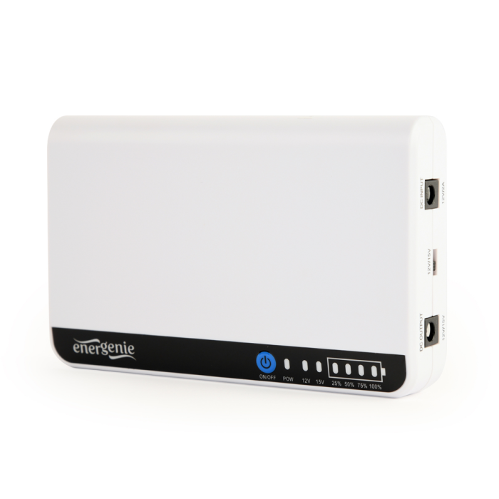 Gembird EG-UPS-DC18 Sistema de Alimentación Ininterrumpida (UPS) 18W Ión de Litio