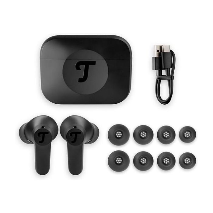 Teufel AIRY TWS 2 Auriculares In-Ear True-Wireless Bluetooth ruby red