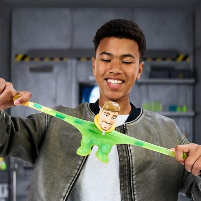 Mr Beast Hero Creator Jimmy Stretchy: Kit para Crear tu Propia Figura Elástica. Mezcla la Masa y Rellena a Jimmy Personalizado 1 Mr Beast Hero Creator Jimmy Stretchy: Kit para Crear tu Propia Figura Elástica. Mezcla la Masa y Rellena a Jimmy Personalizado 1