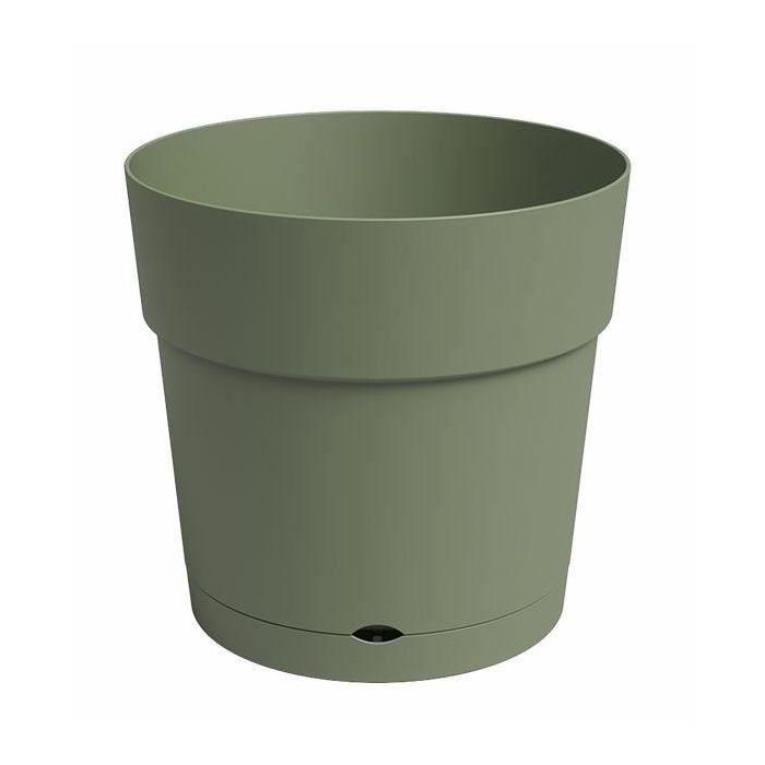 Maceta - ARTEVASI - CAPRI - Grande - Reserva de agua - Verde Ceniza - L39,1 x P39,1 x H37 cm Maceta - ARTEVASI - CAPRI - Grande - Reserva de agua - Verde Ceniza - L39,1 x P39,1 x H37 cm