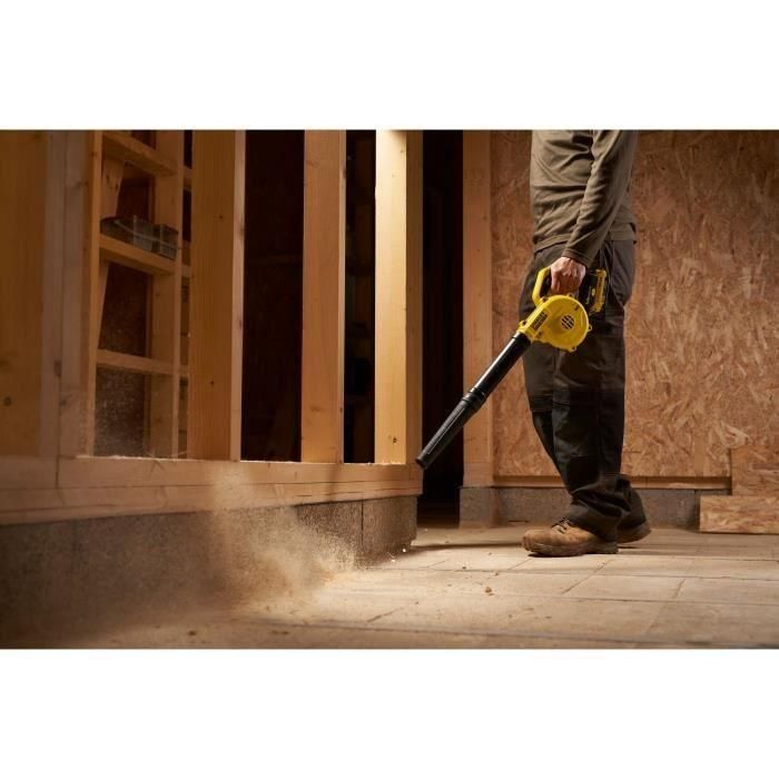 STANLEY FATMAX Soplador SFMCBL01B-XJ V20 Litio 18V - 288 km/h - Sin Batería 1