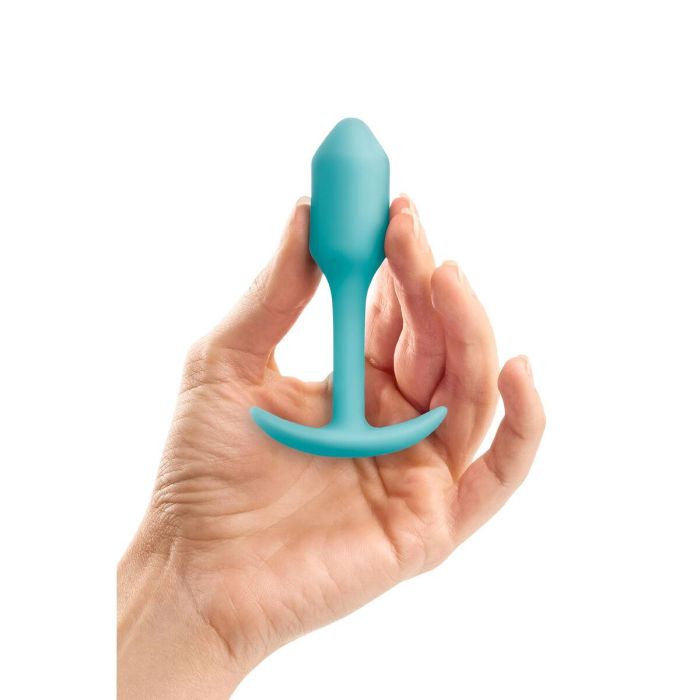 Plug Anal B-Vibe 1 Verde Menta 14