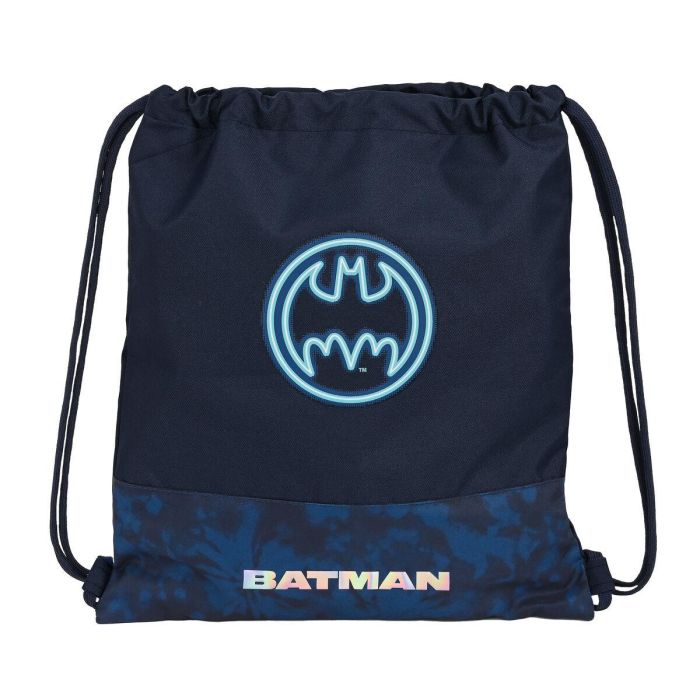 Bolsa Mochila con Cuerdas Batman Legendary Azul marino 35 x 40 x 1 cm 0 Bolsa Mochila con Cuerdas Batman Legendary Azul marino 35 x 40 x 1 cm 0