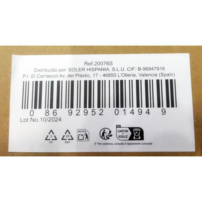 Lav Set 6 Bols 295 cc - 12 cm Colección Truva (8 Cajas) 9