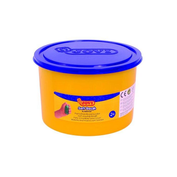 Plastilina Jovi Blandiver Soft Dough 460 Gr. Azul