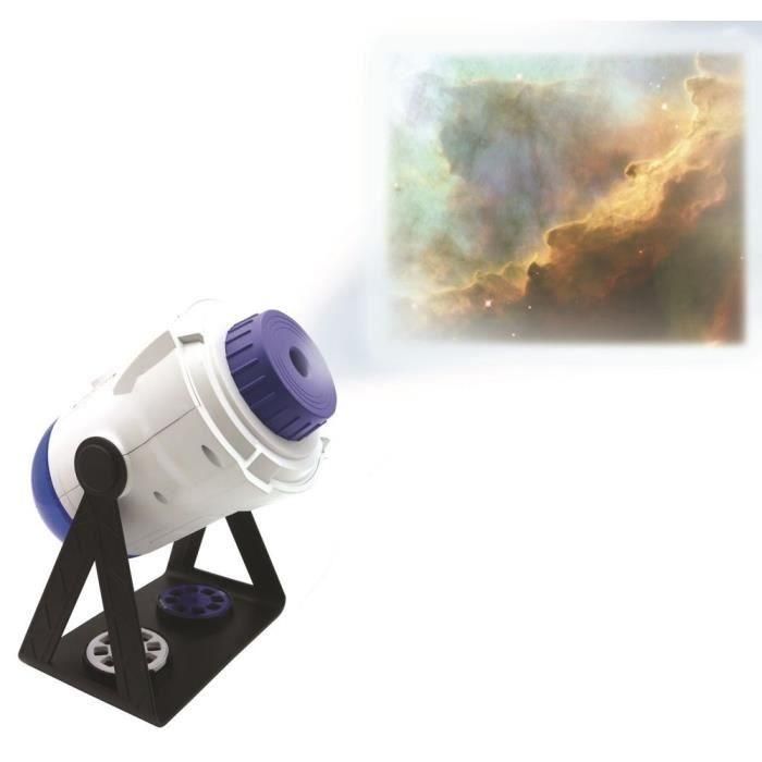 Proyector planetario 360 ° - 24 proyecciones, mapa de constelaciones y folleto educativo 3 Proyector planetario 360 ° - 24 proyecciones, mapa de constelaciones y folleto educativo 3