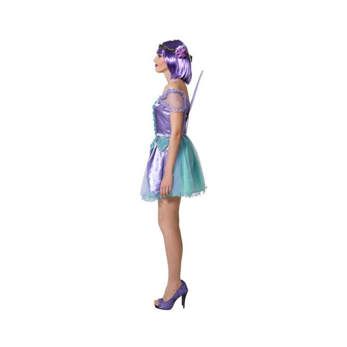 Disfraz Hada Purpura Mujer Adulto M-L 1 Disfraz Hada Purpura Mujer Adulto M-L 1